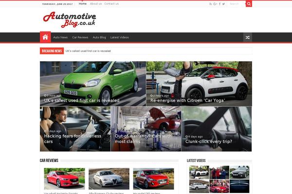 Site using Taqyeem plugin