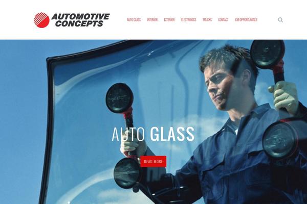 Yoo_lykka_wp theme site design template sample