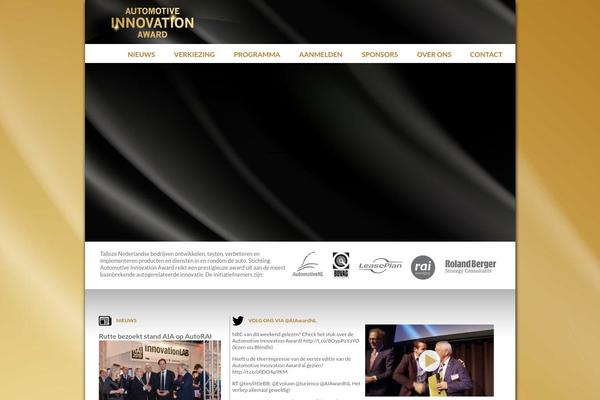 automotiveinnovationaward.nl site used Aia