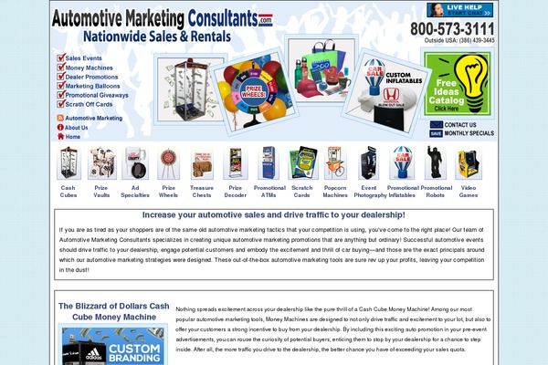 automotivemarketingconsultants.com site used Amc