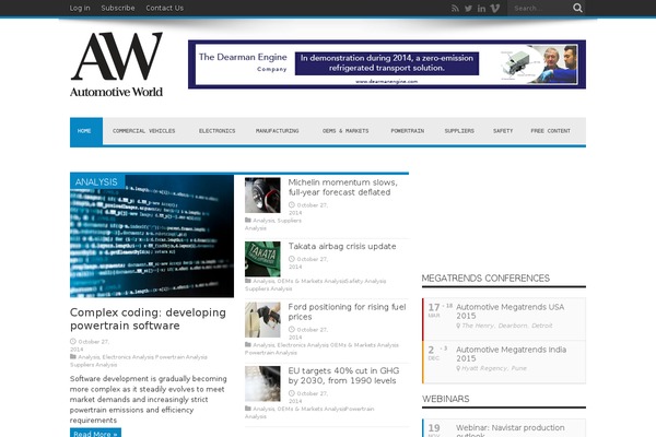 automotivemegatrends.com site used Viral-pro