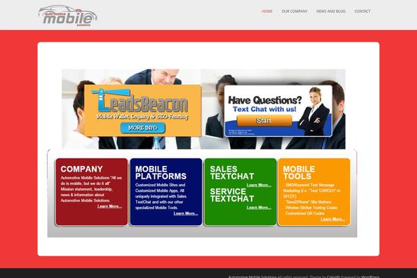 Sparkling theme site design template sample