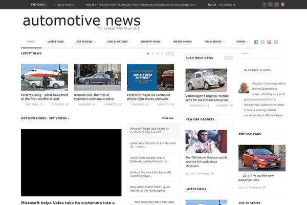 Site using Avatar Manager plugin