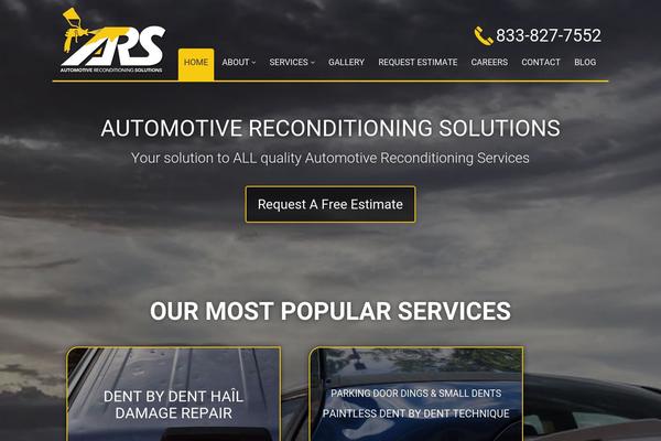 Mx-child theme site design template sample