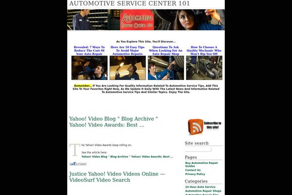 automotiveservicecenter101.com site used Dsa-liberty_theme