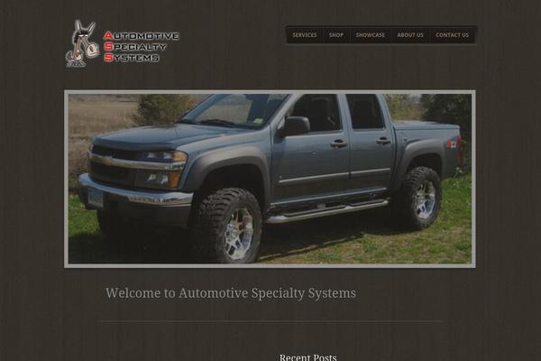 Büro theme site design template sample