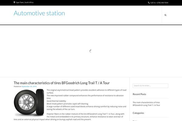 Portfolio Press theme site design template sample