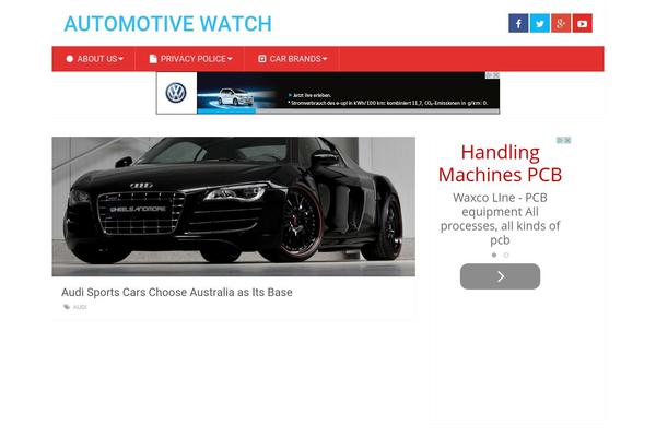 SociallyViral theme site design template sample