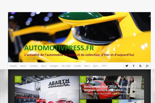 Site using Meks Smart Social Widget plugin