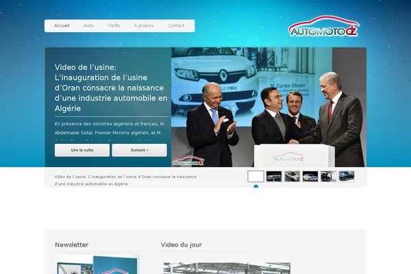 Twicet theme site design template sample