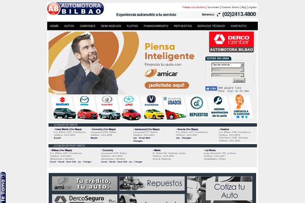 suzuki-2014 theme websites examples