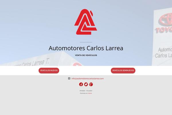 Site using Theme-masters-elementor plugin