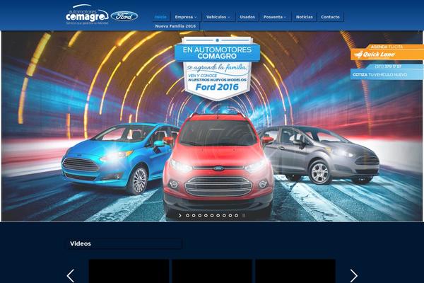 Auto Dealer theme site design template sample