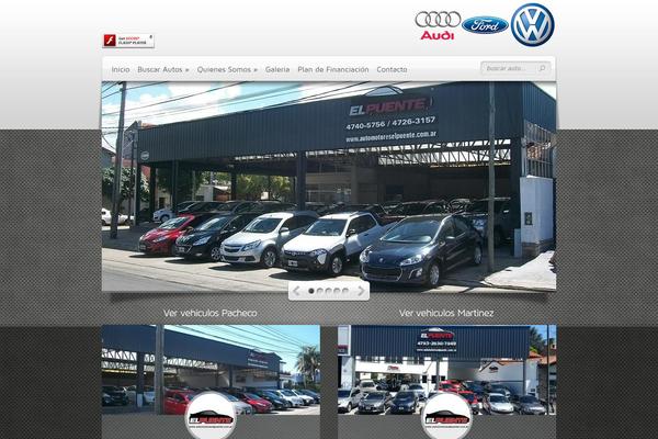 Deepfocus theme site design template sample