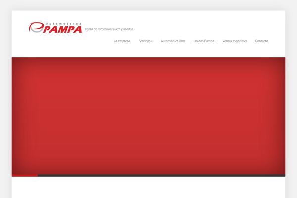 Foxy theme site design template sample