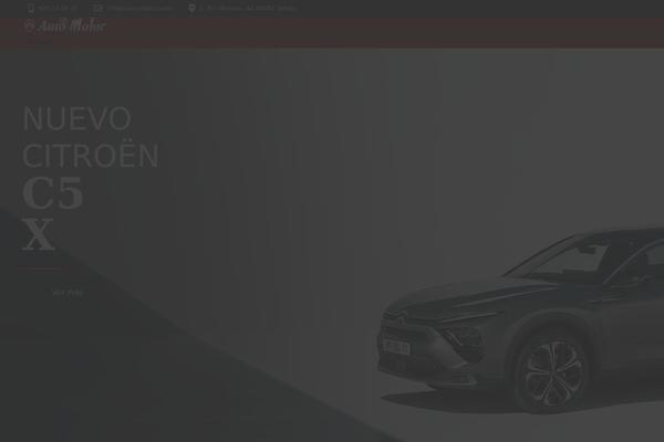 Site using Pix-settings plugin