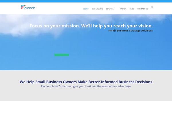 Site using Monarch plugin