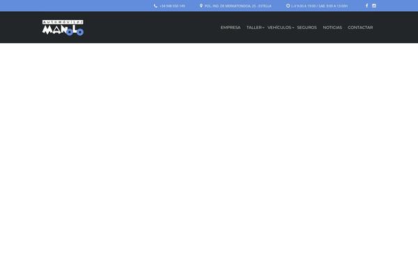 Motors theme site design template sample