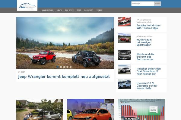 An theme site design template sample