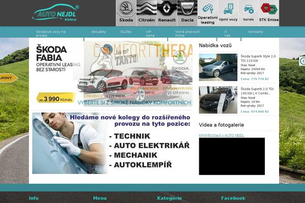 Site using Profi-search-filter plugin