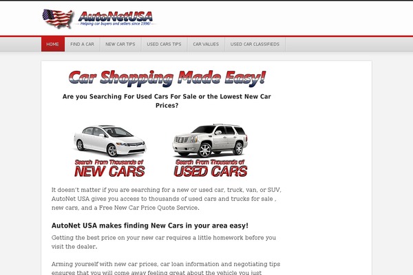 autonetusa.com site used Generate