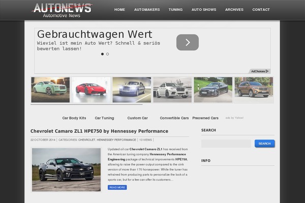 hypax_1_4_3 theme websites examples