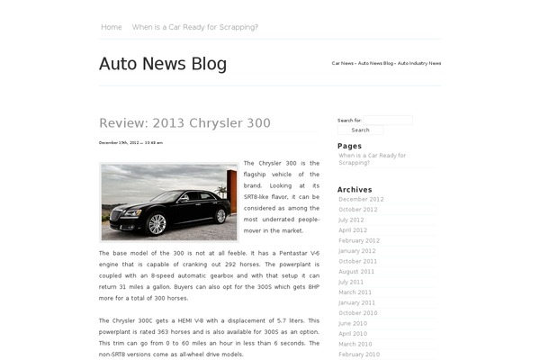 Blass2 theme site design template sample