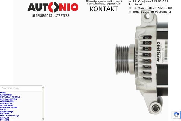 Woodmart-child theme site design template sample