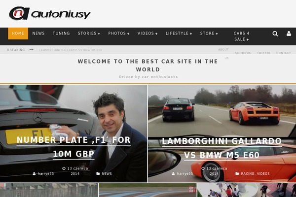 Valenti theme site design template sample