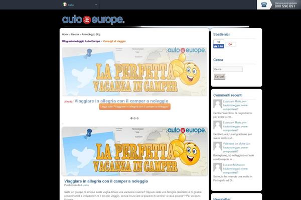 Site using Social-network-tabs plugin