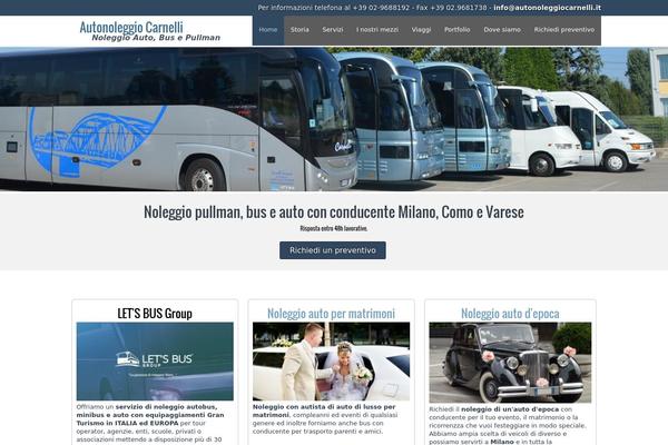autonoleggiocarnelli.it site used Limousine.3.0.150610.1243