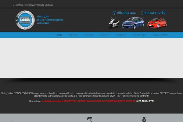 Circles theme site design template sample