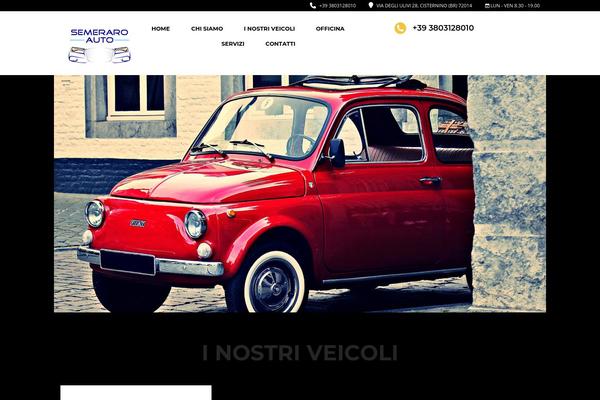 Motors-child theme site design template sample