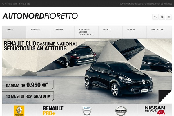 autonordfioretto.it site used Autonord