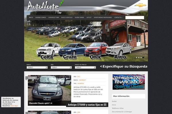 autonortepilar.com.ar site used Gears