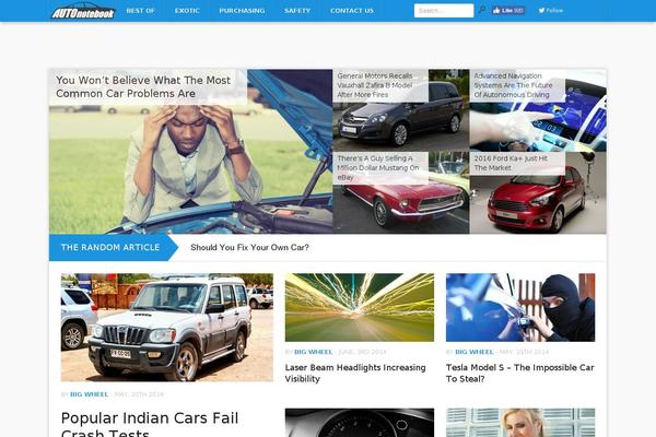 Codilight theme site design template sample