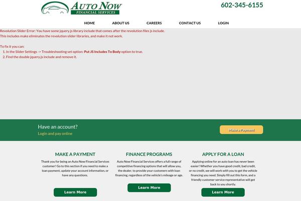 autonowfinancial.com site used P1ws-autonow