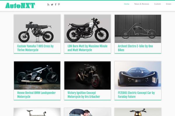 Fullby theme site design template sample