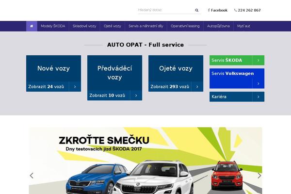 Site using Wp-bootstrap-blocks plugin