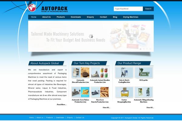 Site using WP Social Sharing plugin