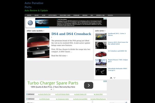 Arthemia theme site design template sample