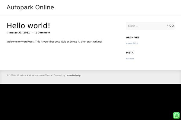 Site using Jck-woo-quickview plugin