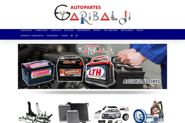 Avada theme site design template sample