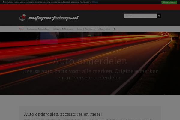 Site using WooCommerce Product Archive Customiser plugin