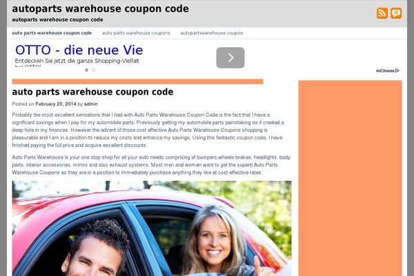 HeatMap AdAptive theme site design template sample
