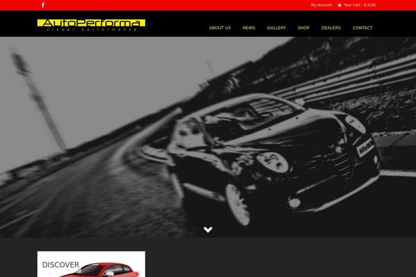 Virtue Premium theme site design template sample