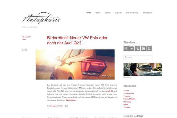 sleeek theme websites examples