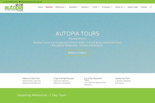 Site using Social Media Widget plugin