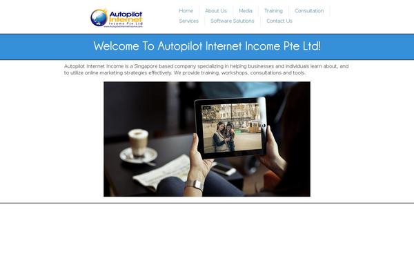 Site using Instabuilder2 plugin