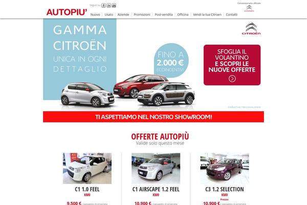 Hotnews theme site design template sample